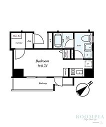 ＳＹＮＥＸ　ＳＨＩＮＡＧＡＷＡ−ＥＢＡＲＡ 8階