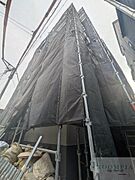 戸越銀座駅より徒歩4分 新築 4階建の賃貸物件