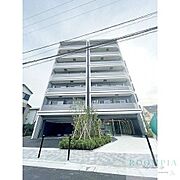 戸越駅より徒歩6分 築1年2ヶ月 8階建の賃貸物件