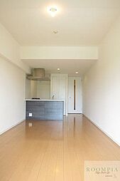 プライムアーバン学芸大学パークフロント 307 3階ワンルームのリビング/ダイニング