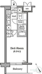 レジディア用賀 4階