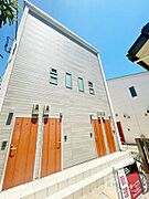 目黒駅より徒歩16分 築10年2ヶ月 2階建の賃貸物件