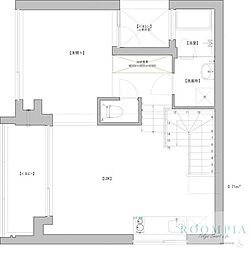 リベルダージュ 2階