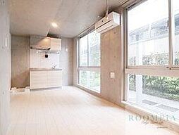 レオリオ 201 2階ワンルームのリビング/ダイニング