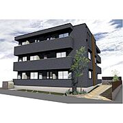 目黒駅より徒歩5分 新築 3階建の賃貸物件