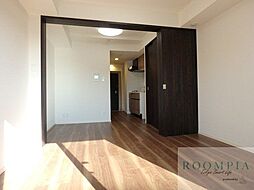 ＸＥＢＥＣ長原 703 7階1DKのリビング/ダイニング