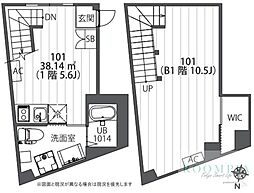 パークサイド戸越公園 1階