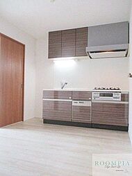 ANNEX 302 3階3DKのリビング/ダイニング