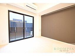 アジールコート東大井 220 2階1Kのリビング/ダイニング