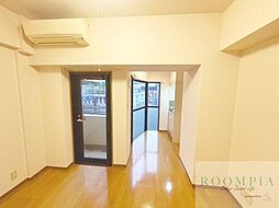 ミリオンプラザ目黒駅前 603 6階ワンルームのリビング/ダイニング