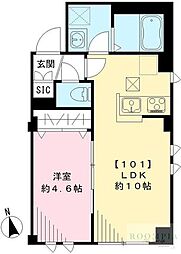 カーサビューノアマノ 1階