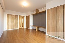 アーレア戸越公園 406 4階1Kのリビング/ダイニング