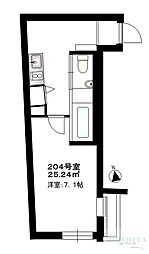 b’CASA Ebisu 2階