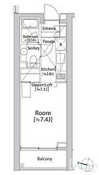 カスタリア渋谷櫻丘 2階