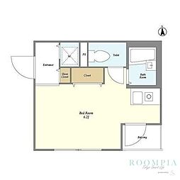 間取図画像 ワンルーム