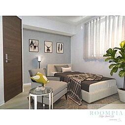 ウェルスクエアイズム奥沢 301 3階1Kのリビング/ダイニング