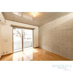 フォーフロント 201 2階1Kのリビング/ダイニング