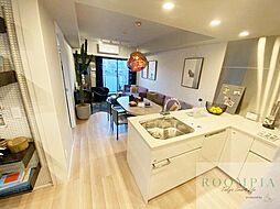 ブリリア中目黒青葉台 500 5階3LDKのリビング/ダイニング