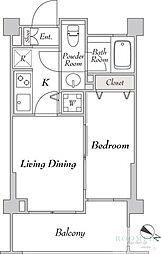 ミリアレジデンス洗足 4階