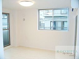 ウィステリア メグロ 201 2階ワンルームのリビング/ダイニング