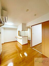 トゥールロワイヤル エルモア目黒 204 2階1LDKのリビング/ダイニング