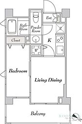 ミリアレジデンス洗足 5階