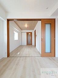 レジディア池尻大橋 1301 13階2Kのリビング/ダイニング