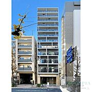 戸越銀座駅より徒歩4分 8階 築4年1ヶ月の賃貸物件