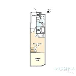 リビオメゾン都立大学 4階