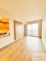 プラウドタワー目黒MARC 2910 29階2SLDKのリビング/ダイニング