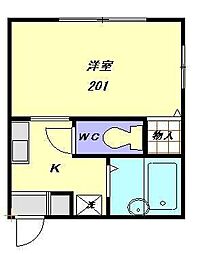 アゼリアANNEX 2階