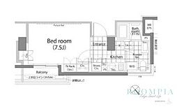 パークハビオ中目黒 3階