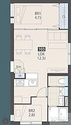 馬込レーベル 1階/103