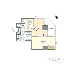 Ｌｉｅｎ西五反田 9階/0905