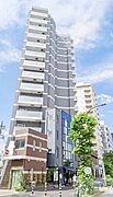 目黒駅より徒歩16分 築4年8ヶ月 14階建の賃貸物件