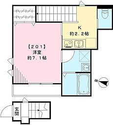 Grace Hills Oookayama 2階