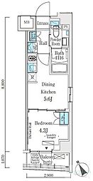 ソラニテ馬込 5階