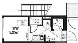 クレシェンド学芸大学 2階