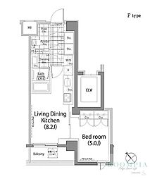 パークハビオ中目黒 4階