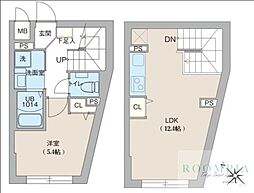 クリオ　ラモード目黒洗足 4階/402