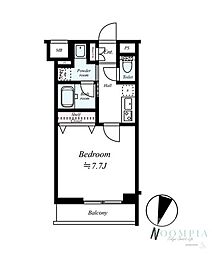 ＡＲＣＯＢＡＬＥＮＯ ＳＡＫＵＲＡＳＨＩＮＭＡＣＨＩ 3階/307