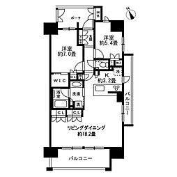 プレサンスロジェ池尻大橋 8階/804