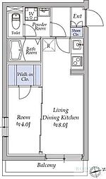 アトリオフラッツ奥沢 4階