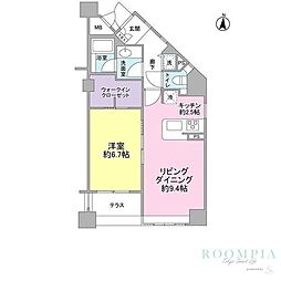 グリーンテラス世田谷 2階