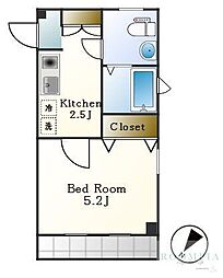 ラッフィナート 2階