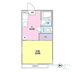 シャルム祐天寺 2階