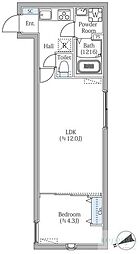 エスジーコート学芸大学 4階