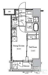 プライマルイプセ池尻大橋 6階