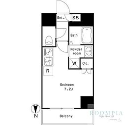 ラクラス中延 3階