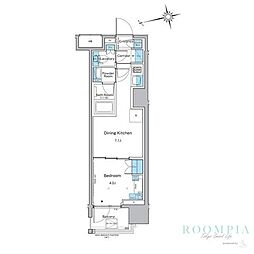 ルフォンプログレ品川戸越 4階